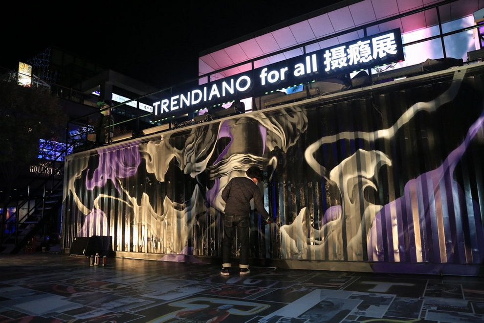 TRENDIANO for All Photo-Addict Showand Limited Ghost Collection Launch